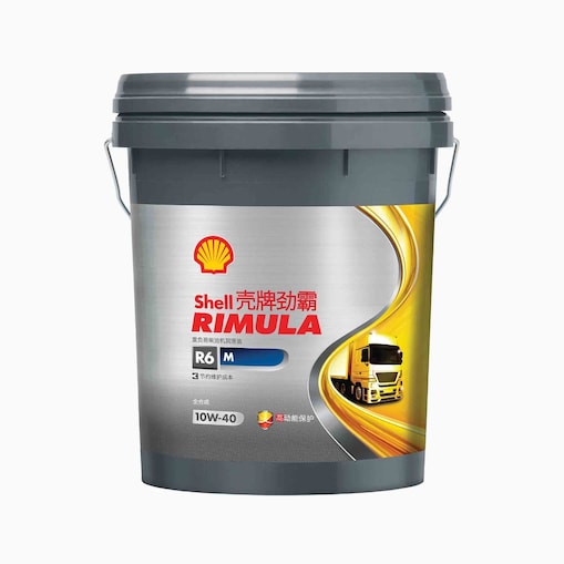 壳牌劲霸 R6 M 特写