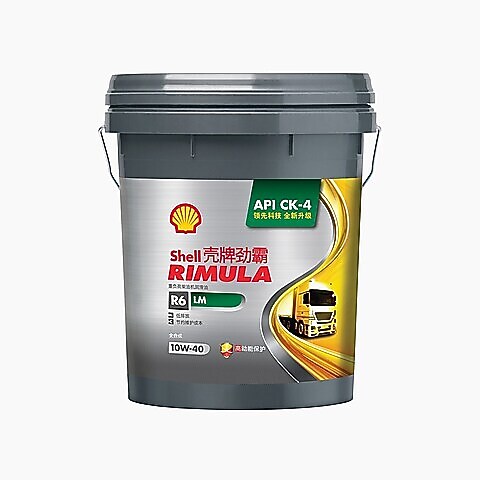 壳牌劲霸 R6 LM 特写