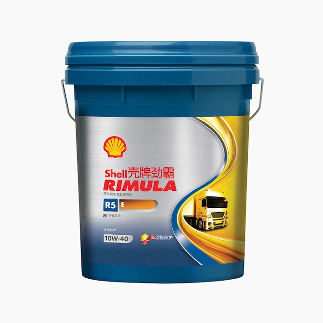 壳牌劲霸 R5 E 特写