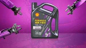 shell formula purple visual