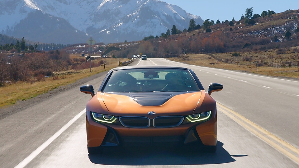 BMW i8 Roadster