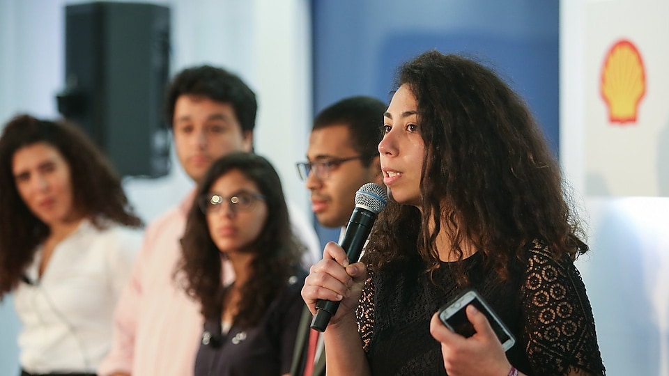 College students tell about the vision of future energy prospects