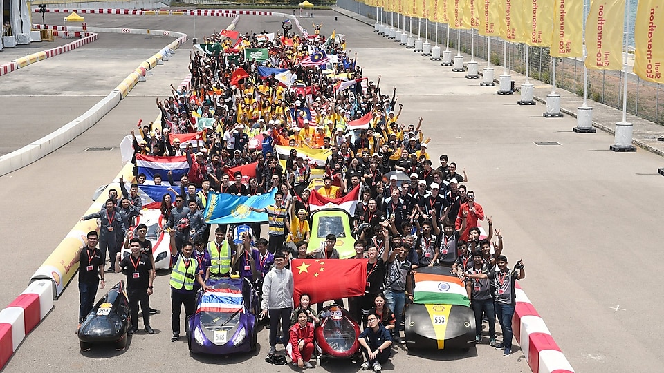 2018 Shell Asian Automotive Environmental Marathon