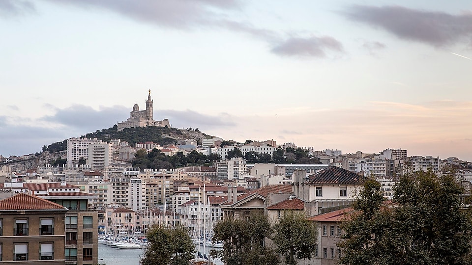 法国最大的海港城市马赛的怡人风光。